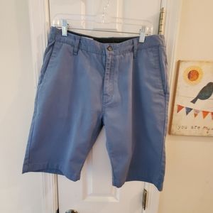 Volcom mens shorts blue waist 32